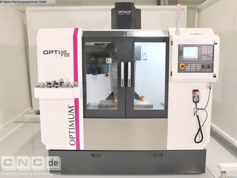 OPTIMUM OPTImill F 105 CNC