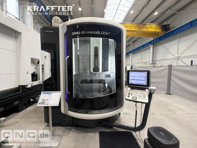 CNC Machining centre DMG MORI DMU65 monoBLOCK