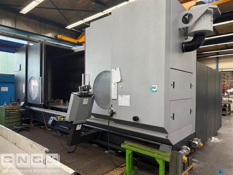 Machining Center - Vertical IBARMIA ZVH 58 / 4000 Extreme