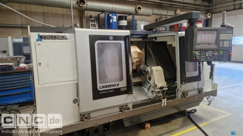 CNC Turning- and Milling Center OKUMA LB 3000 EX II-M C1000 SpaceTurn