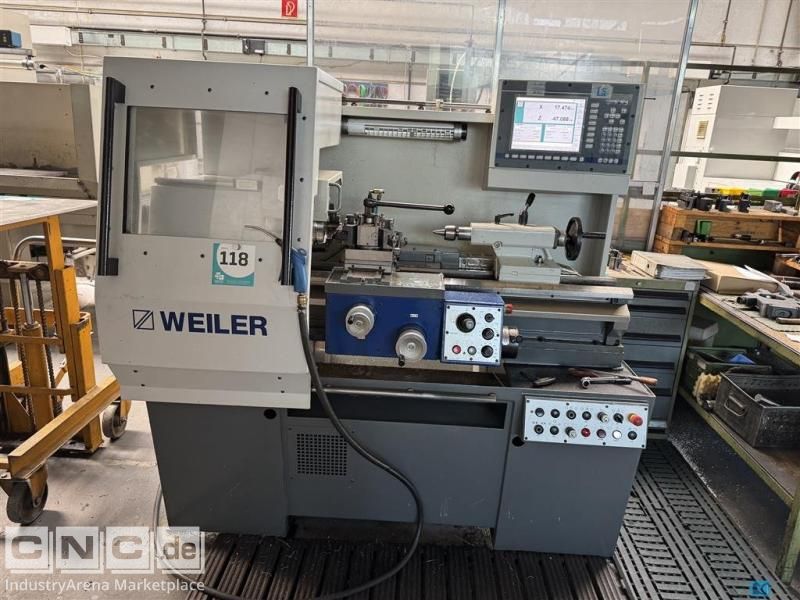 Lathe - cycle controled WEILER E 30