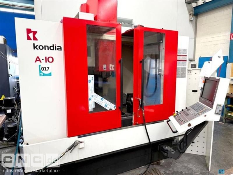 Machining Center - Vertical KONDIA A 10