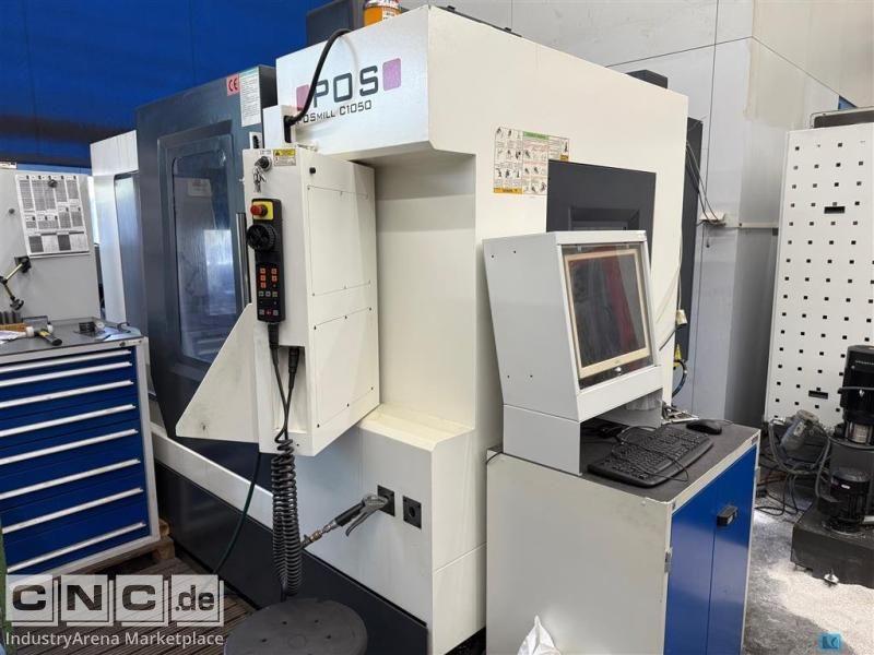 Machining Center - Vertical POS POSmill C 1050