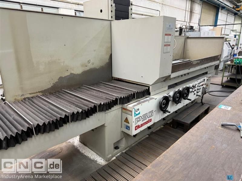 Surface Grinding Machine OKAMOTO PSG 157 UDX