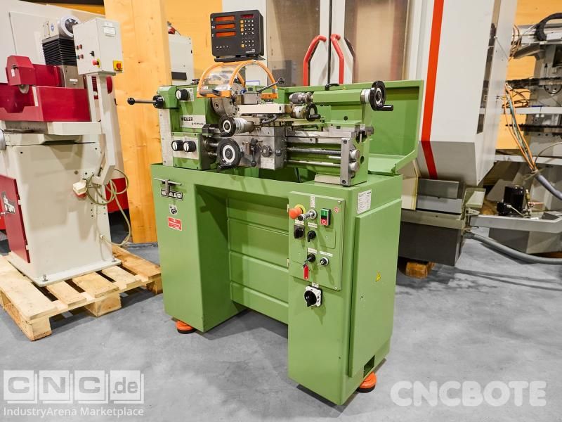 Weiler LZ Primus GS Drehmaschine