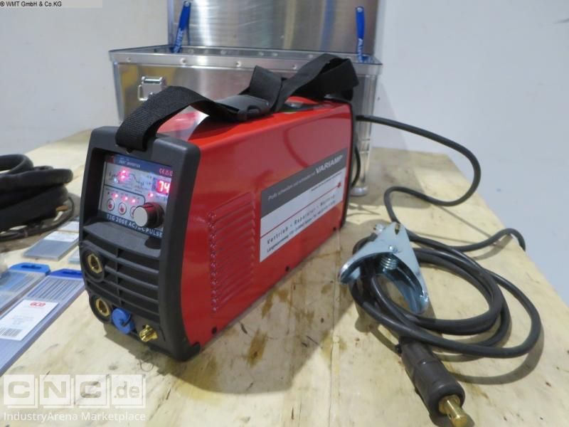 VARIAMP TIG 200E ACDC  PULSE