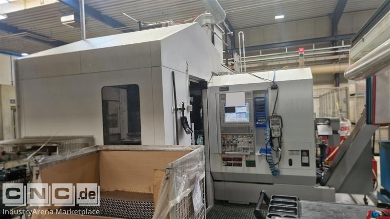 CNC Turning- and Milling Center MORI SEIKI NZ 2000 T3Y2 Lehmann-Robot