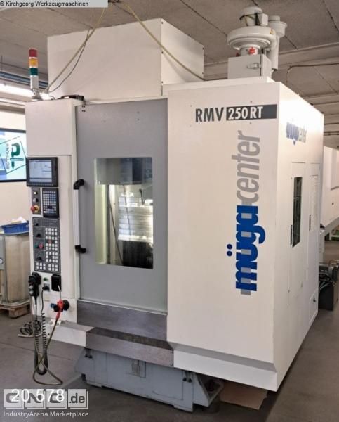 MÜGA RMV 250 RT 32 Achsen