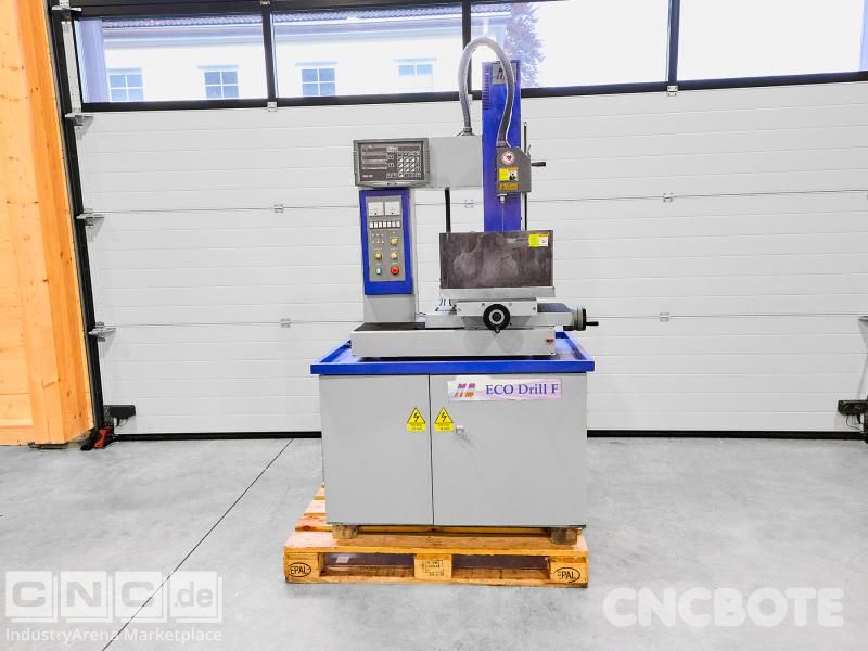 MB Maschinenbau EDM ECO DRILL F D703 F Startlocherodiermaschine/Startlochbohrmaschine