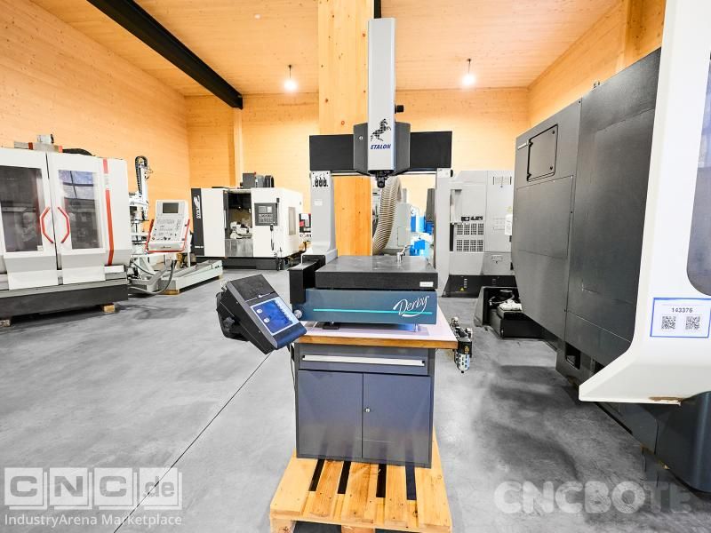 Brown & Sharpe Mfg.Co DERBY 454 Messmaschine