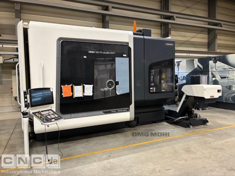 DMU 125 FD DUOBLOCK (Reference-Nr. 040838)
