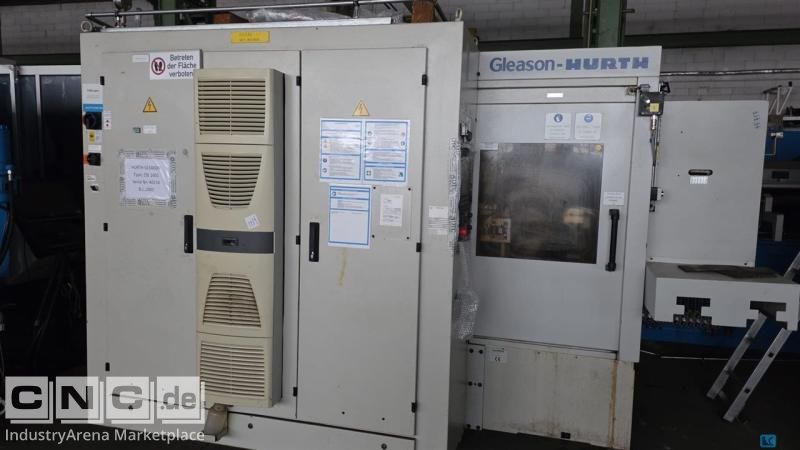 Gear Shaving Machine GLEASON-HURTH ZSE 160 T