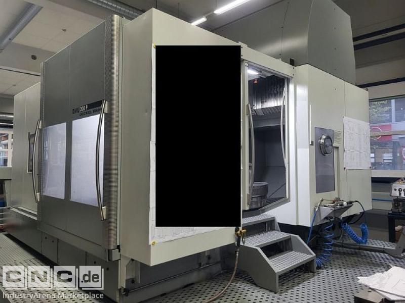 DMG DMU 200 P