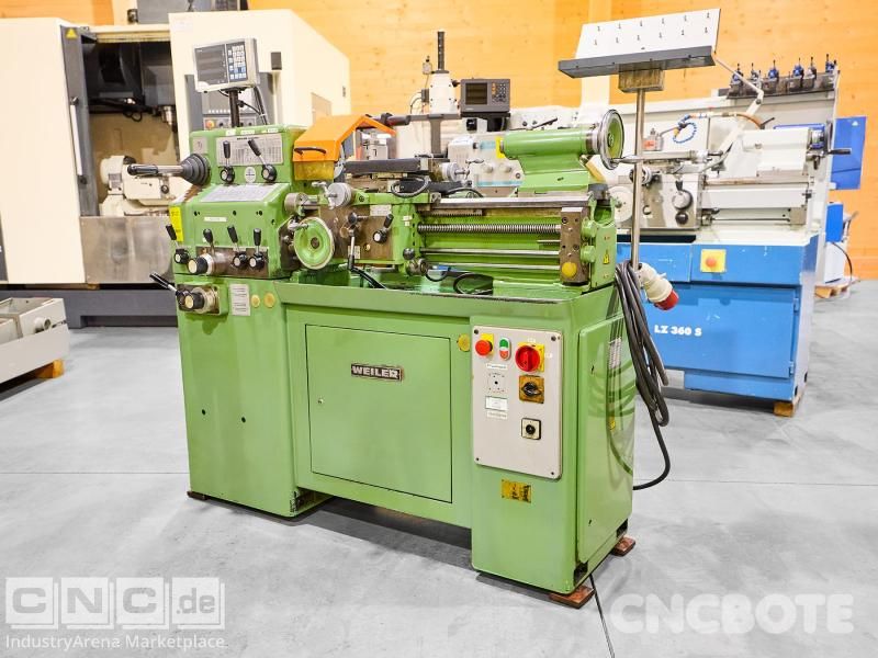 Weiler VS2 Matador Drehmaschine