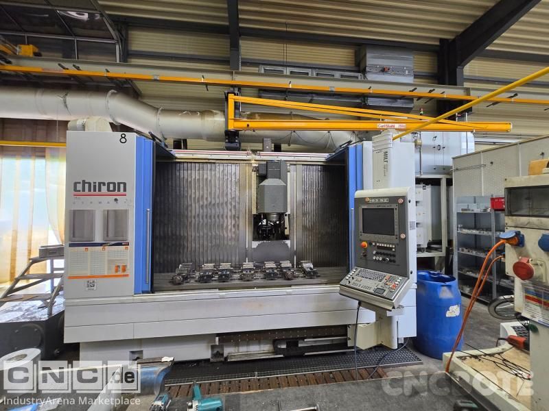 Chiron Mill 2000 high speed Bearbeitungszentrum