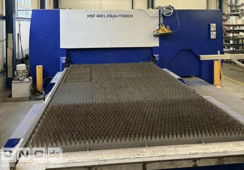 MicroStep MSF 4001.20Ltk+T500 4kW IPG