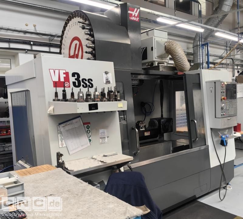 Haas VF-3ss
