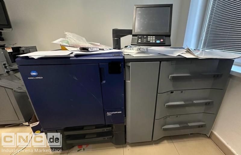 Konica Minolta AccurioPress C83hc
