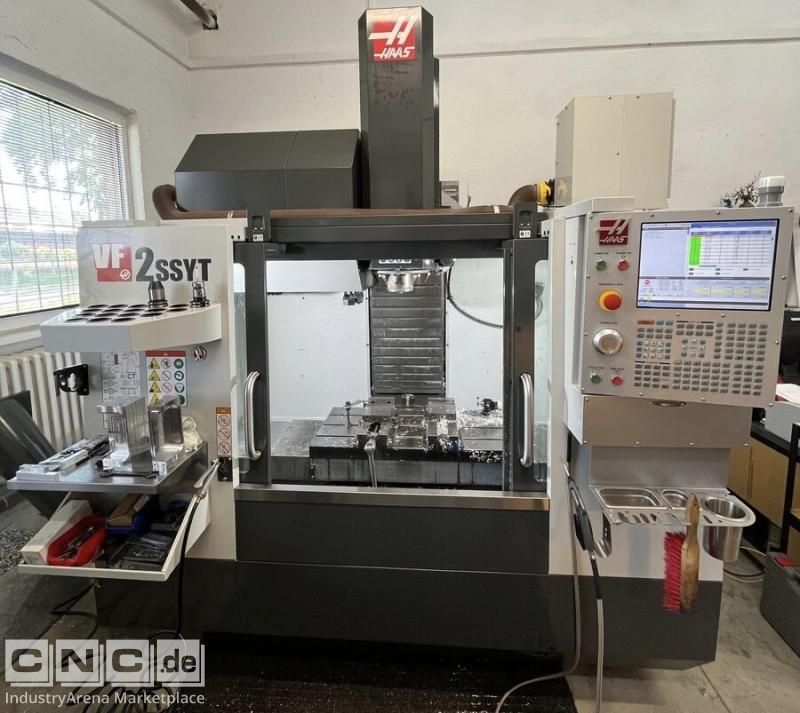 Haas VF-2 SSYT