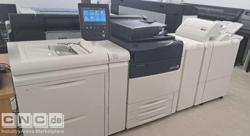 Xerox Versant 180 press