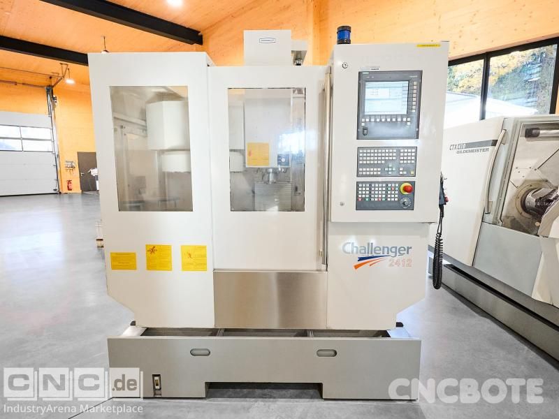 MICROCUT Challenger MCV-2412 Bearbeitungszentrum