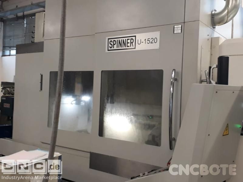 Spinner U5-1520 Bearbeitungszentrum