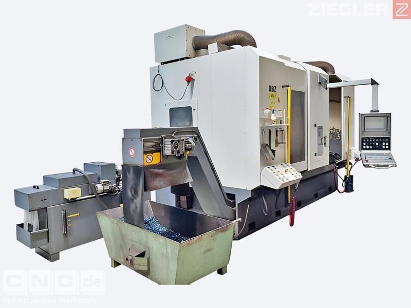 AXA DBZ 40 - Vertikales Doppelplatz-Bearbeitungszentrum