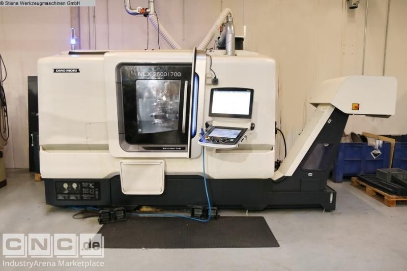 DMG MORI NLX 2500 SY  700