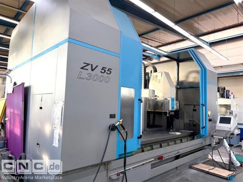 Bearbeitungszentrum - Vertikal IBARMIA ZV 55-3000