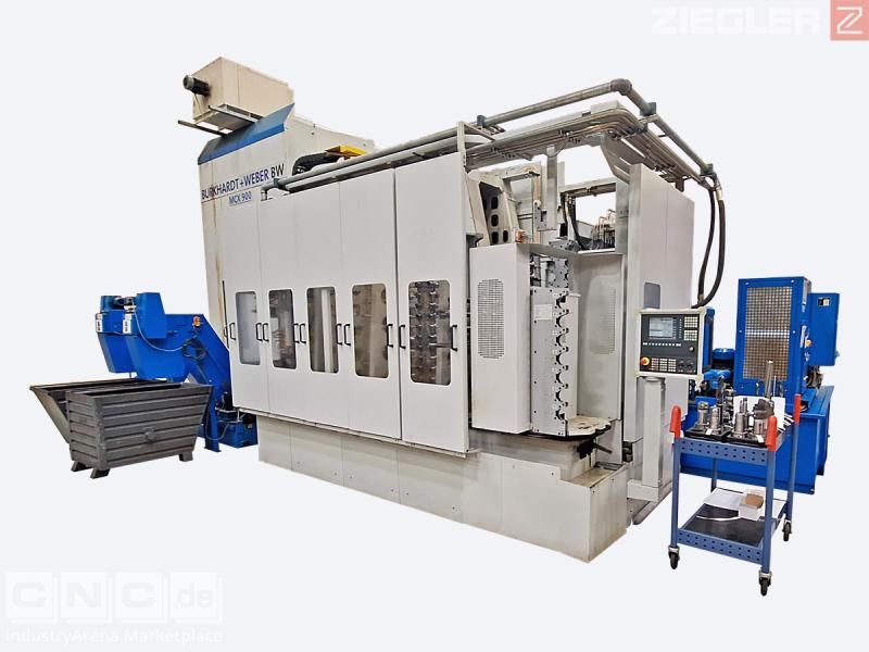 Burkhart & Weber MCX 900 - 4-Achs-Bearbeitungszentrum