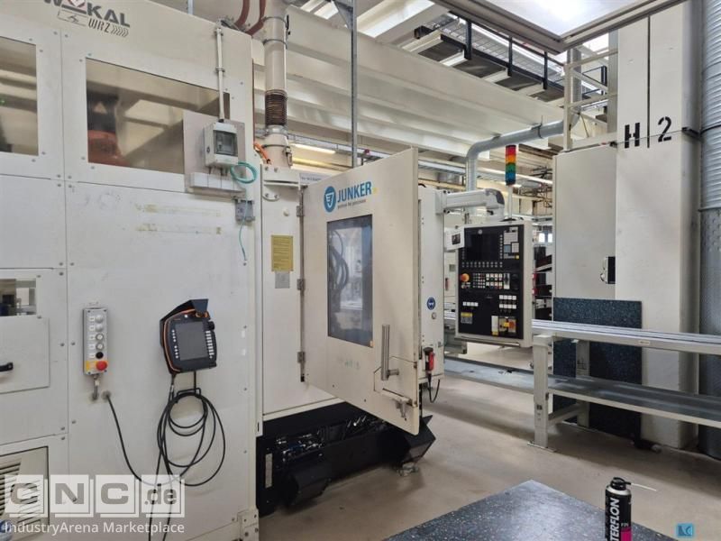 Nockenformschleifmaschine JUNKER Jucam 1S 51
