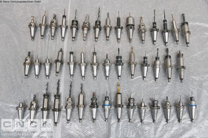 Werkzeug-  Tool Package NB 4 44x SK 40