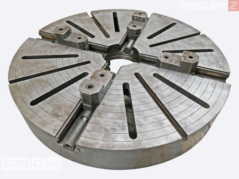 4-Backen-Planscheibe - Ø 700 mm