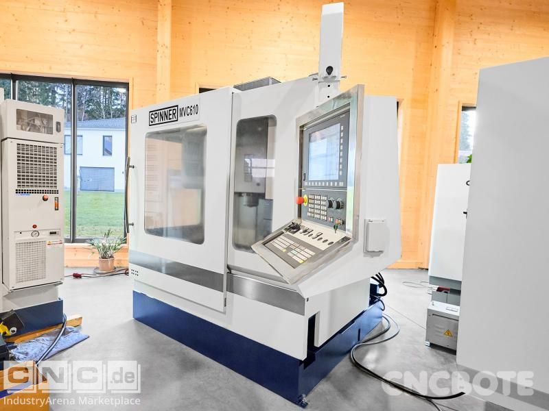 Spinner MVC610 V3 Bearbeitungszentrum