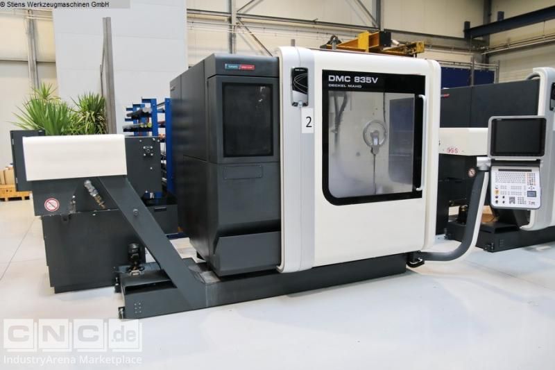 DECKEL MAHO DMC 835 V New Design -134