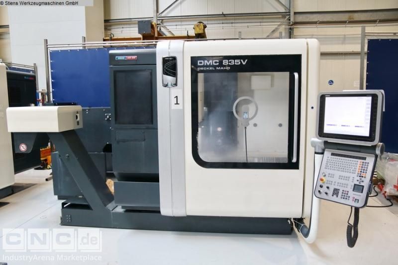 DECKEL MAHO DMC 835 V New Design -114