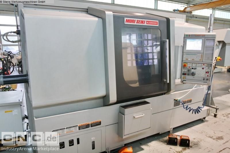 MORI SEIKI NLX 2500 SY 700