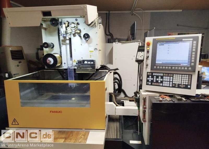 Fanuc Robocut Alpha C600ia