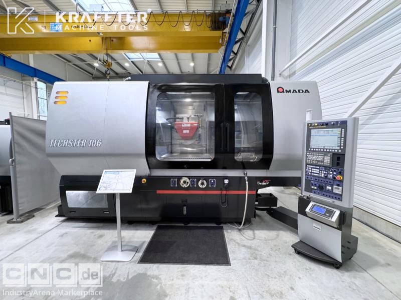 CNC Surface grinder AMADA Techster 106