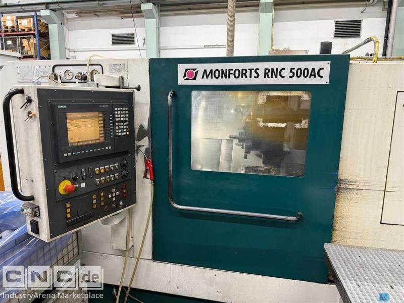 CNC Turning- and Milling Center MONFORTS RNC 500 AC