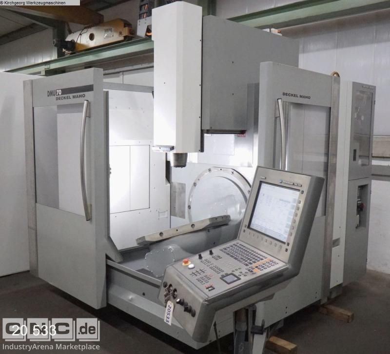DECKEL MAHO 32-Achsen DMU 70 - iTNC 530