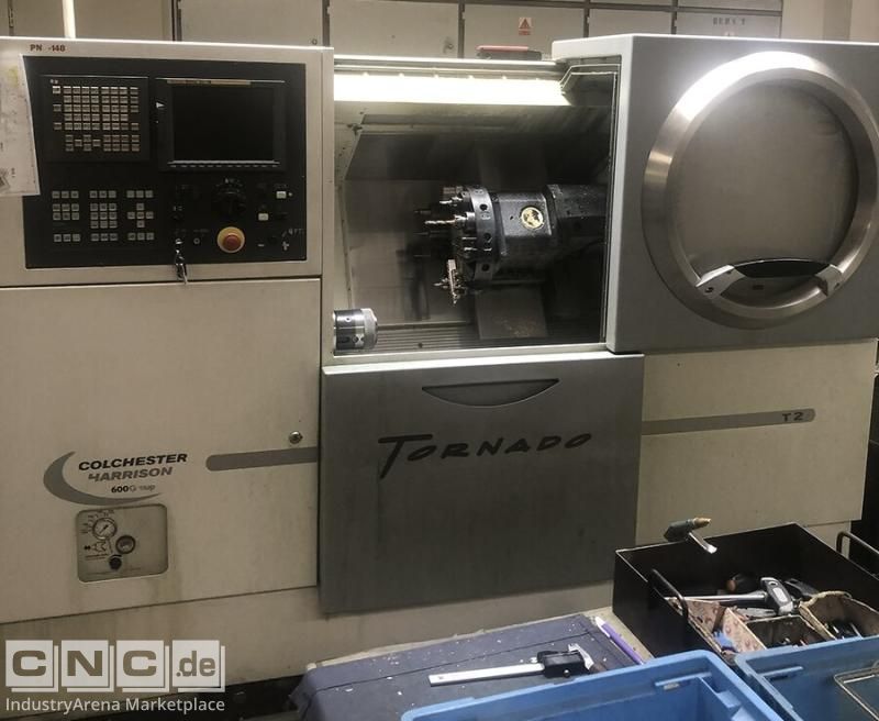 Colchester Tornado T2