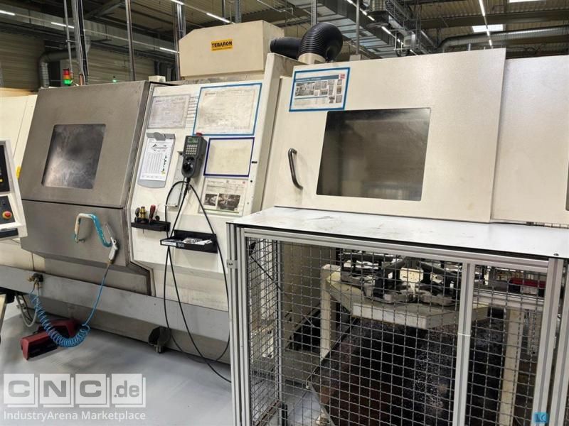 CNC Turning- and Milling Center INDEX G300