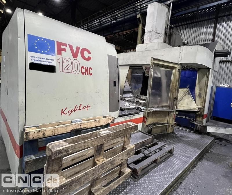 TYC FVC 120 CNC