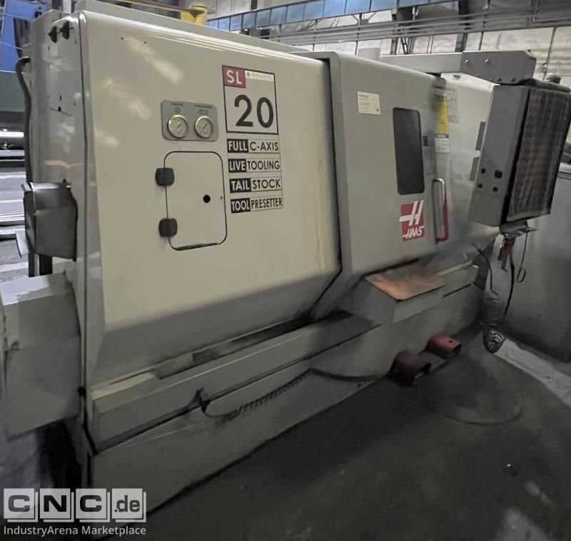 Haas SL-20 THE