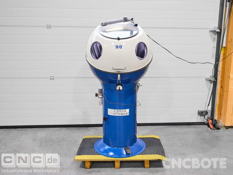 Joisten-Kettenbaum Mikromat 50 Sandstrahlkabine