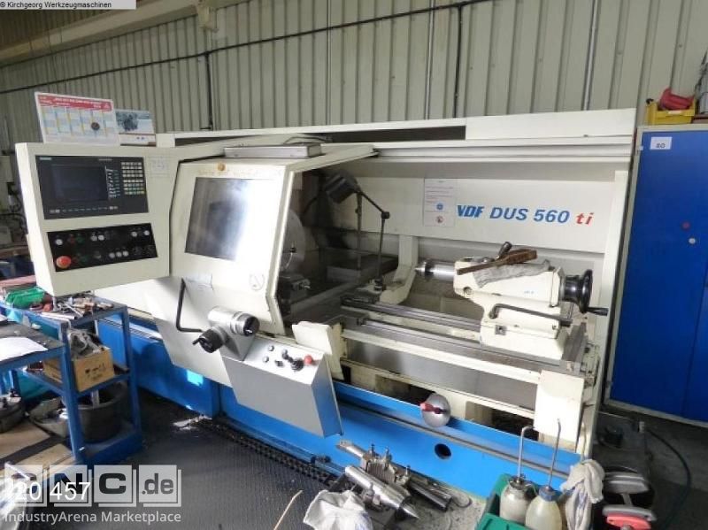 BOEHRINGER VDF DUS 560 ti