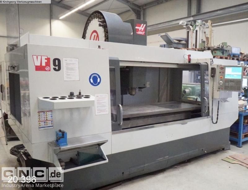 HAAS VF9  50  5-Achs Rundtisch