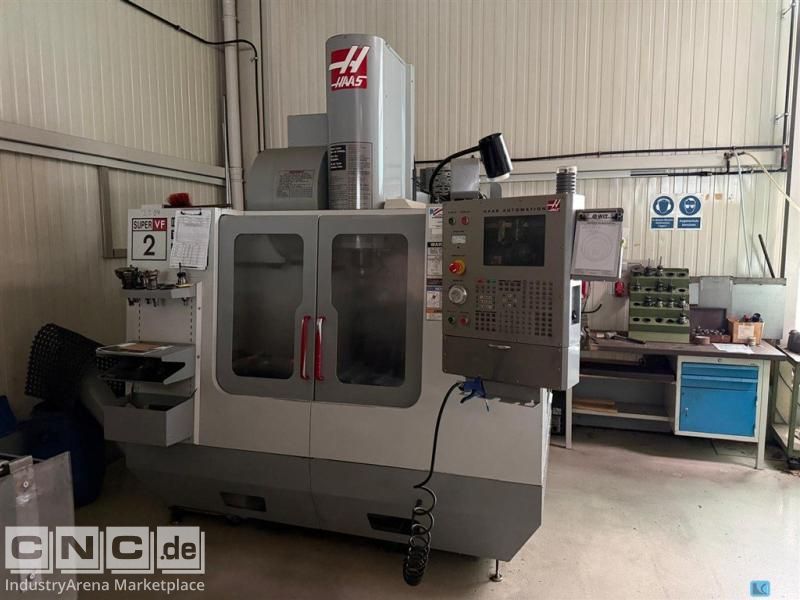 Bearbeitungszentrum - Vertikal HAAS VF-2SSHE