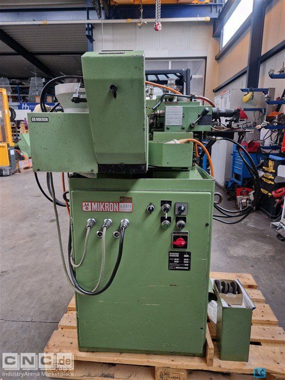 Zahnrad-Abwälzfräsmaschine - horizontal MIKRON A 24/1